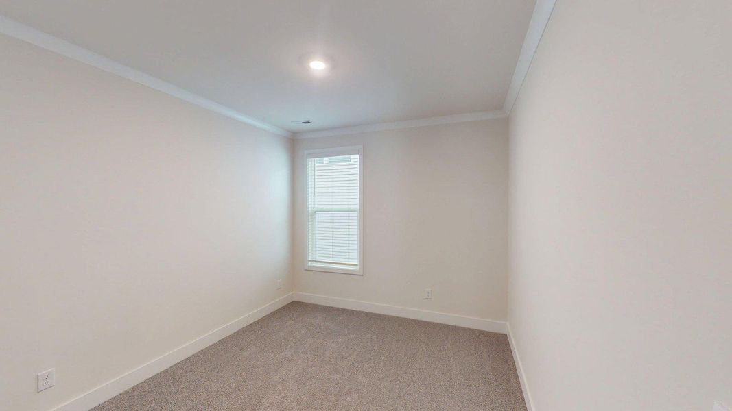 Representative unfurnished interior of a home built from the Cypress by D.R. Horton in Avalon, Gastonia (Image 26).