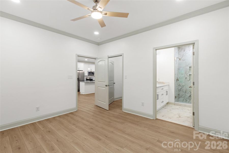 Spacious, unfurnished interior of a new home in , Clover (Image 10). Spacious, unfurnished interior of a new home in , Clover (Image 10).