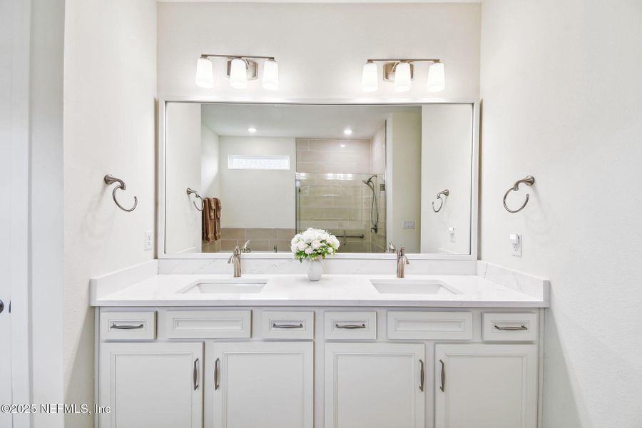 Furnished interior view inside a new home in , St. Augustine (Image 42).
