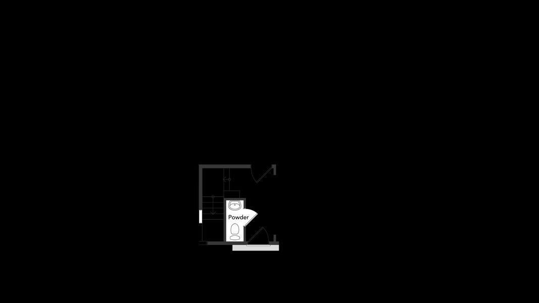 2D floor plan layout of this home in Thompson River Ranch, Johnstown, CO (Image 3).