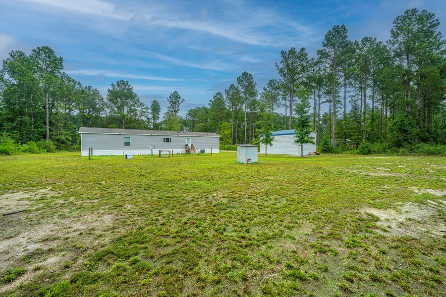 Front exterior of a new home in , Eutawville, SC, highlighting curb appeal (Image 2). Front exterior of a new home in , Eutawville, SC, highlighting curb appeal (Image 2).