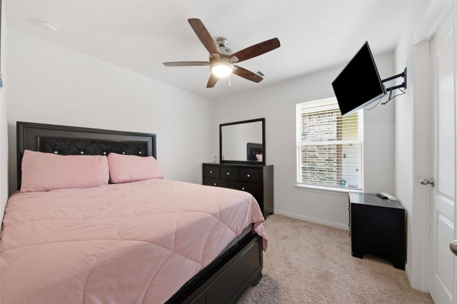 Furnished interior view inside a new home in , Katy (Image 14).