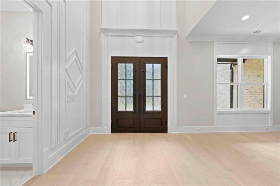 Spacious, unfurnished interior of a new home in , Loganville (Image 46).
