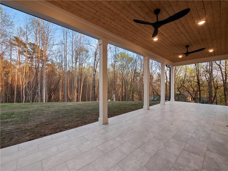 Exterior details and patio area of a home in , Gainesville (Image 3).