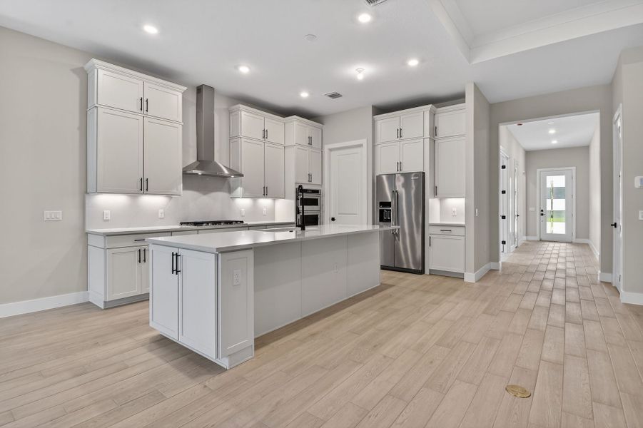 Furnished interior view inside a new home in Greyhawk Landing, Lake Worth (Image 12).