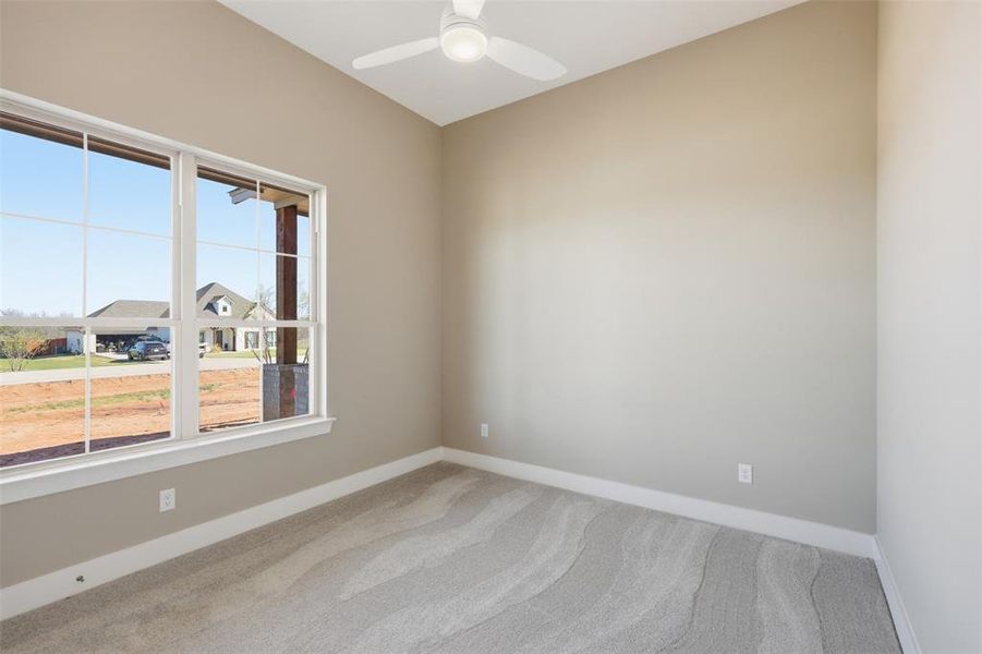 Spacious, unfurnished interior of a new home in , Graford (Image 35).