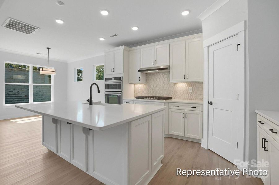 Furnished interior view inside a new home in Carrington, Stanley (Image 13).
