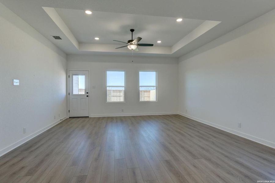 Spacious, unfurnished interior of a new home in The Wilder, Adkins (Image 30). Spacious, unfurnished interior of a new home in The Wilder, Adkins (Image 30).
