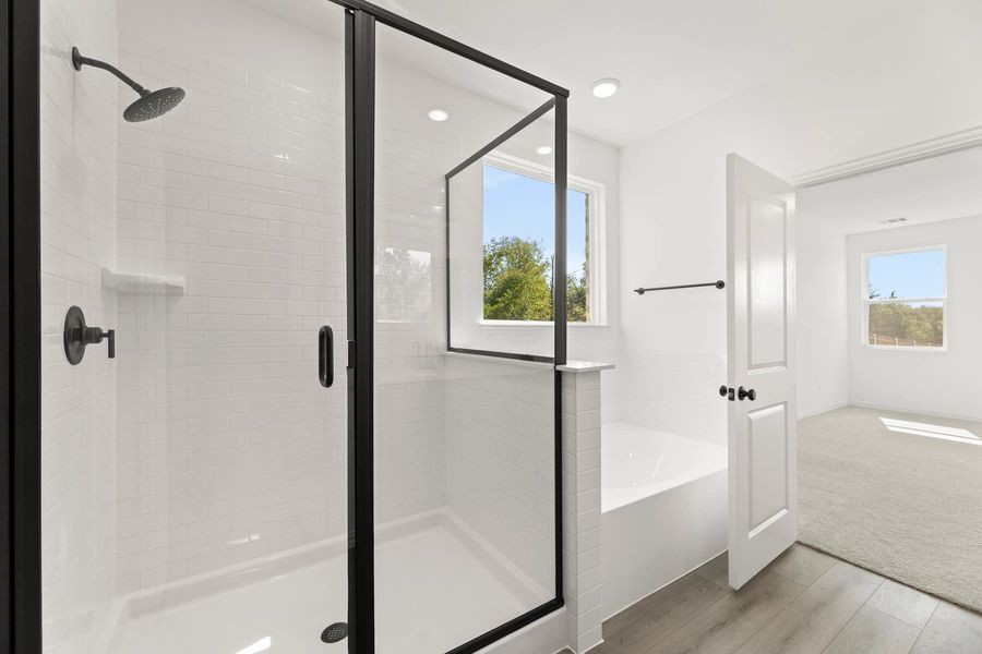 Primary Bathroom featuring the Foundry Collection Primary Bathroom featuring the Foundry Collection