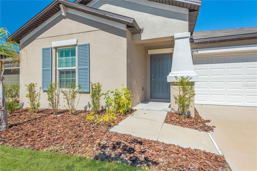 Exterior details and patio area of a home in Berry Bay, Wimauma (Image 3). Exterior details and patio area of a home in Berry Bay, Wimauma (Image 3).