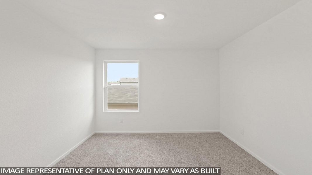 Spacious, unfurnished interior of a new home in Lexington Heights, Willis (Image 14).