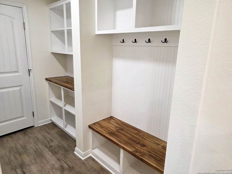 Furnished interior view inside a new home in , Fischer (Image 4).