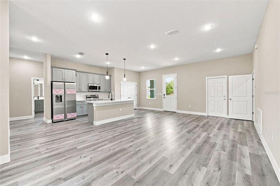 Spacious, unfurnished interior of a new home in , Ocala (Image 14). Spacious, unfurnished interior of a new home in , Ocala (Image 14).
