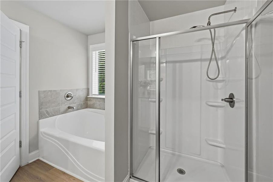 Furnished interior view inside a new home in , McDonough (Image 39).