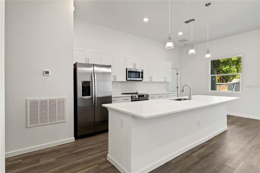 Furnished interior view inside a new home in , North Port (Image 7).