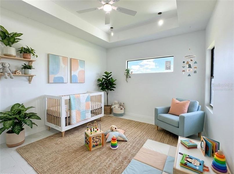 Furnished interior view inside a new home in , Cape Coral (Image 14).