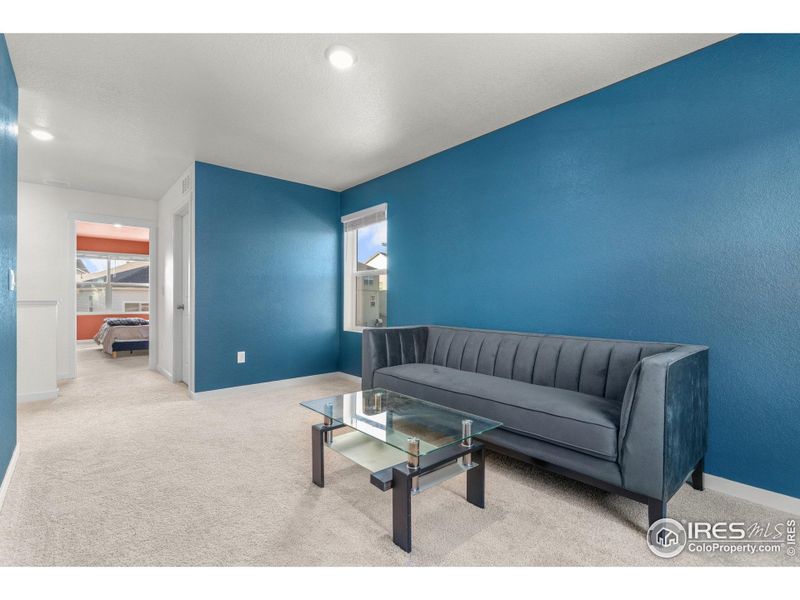 Furnished interior view inside a new home in Northridge Estates, Greeley (Image 30).