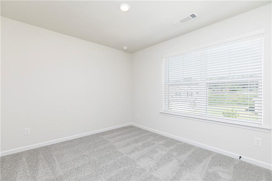 Spacious, unfurnished interior of a new home in Lake Preserve at Jackson Trail, Jefferson (Image 24). Spacious, unfurnished interior of a new home in Lake Preserve at Jackson Trail, Jefferson (Image 24).
