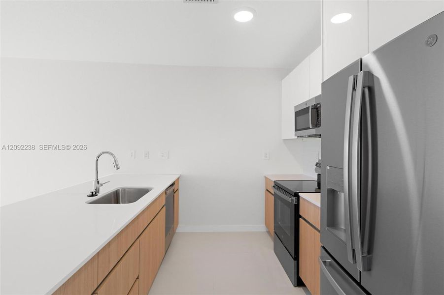 Furnished interior view inside a new home in , Miami (Image 6). Furnished interior view inside a new home in , Miami (Image 6).