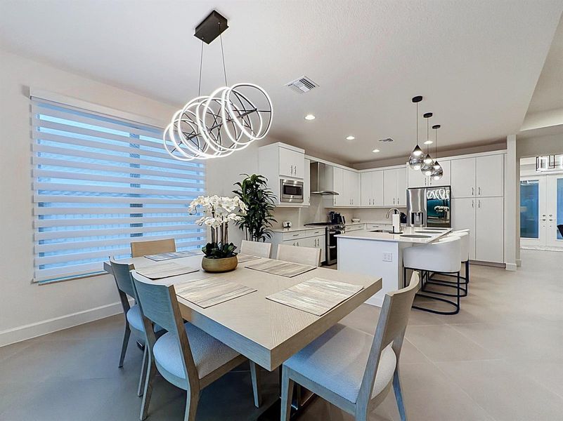 Dining Room to Kitchen