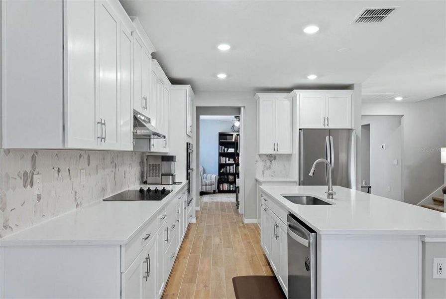 Furnished interior view inside a new home in , Parrish (Image 10).