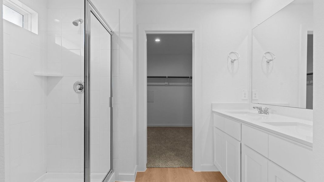 Image 23 representing the Caden by D.R. Horton in Caldwell Crossing, Iowa Colony, TX.