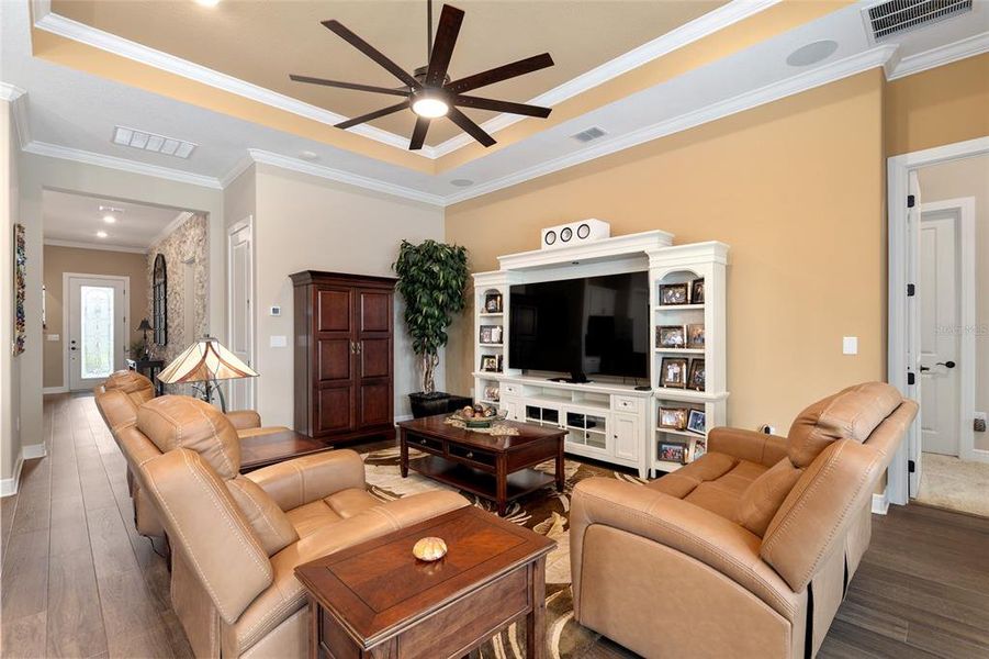 Furnished interior view inside a new home in , Ocala (Image 33). Furnished interior view inside a new home in , Ocala (Image 33).