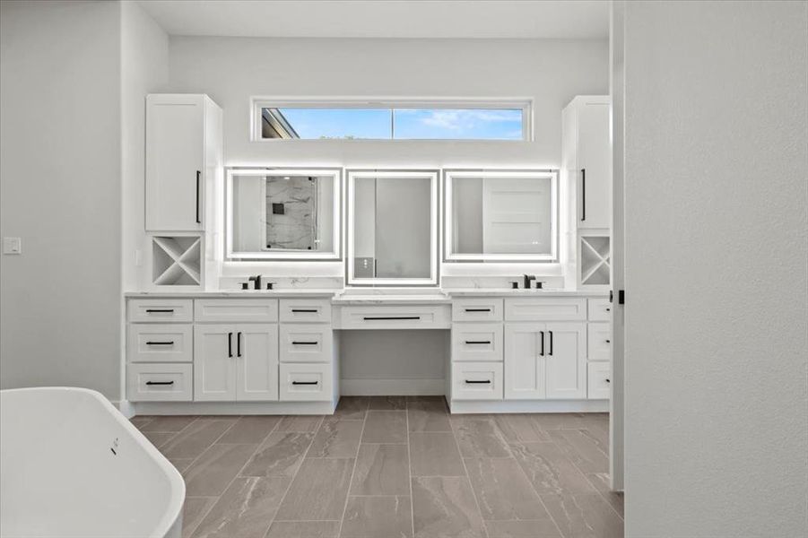 Furnished interior view inside a new home in , Burleson (Image 9). Furnished interior view inside a new home in , Burleson (Image 9).