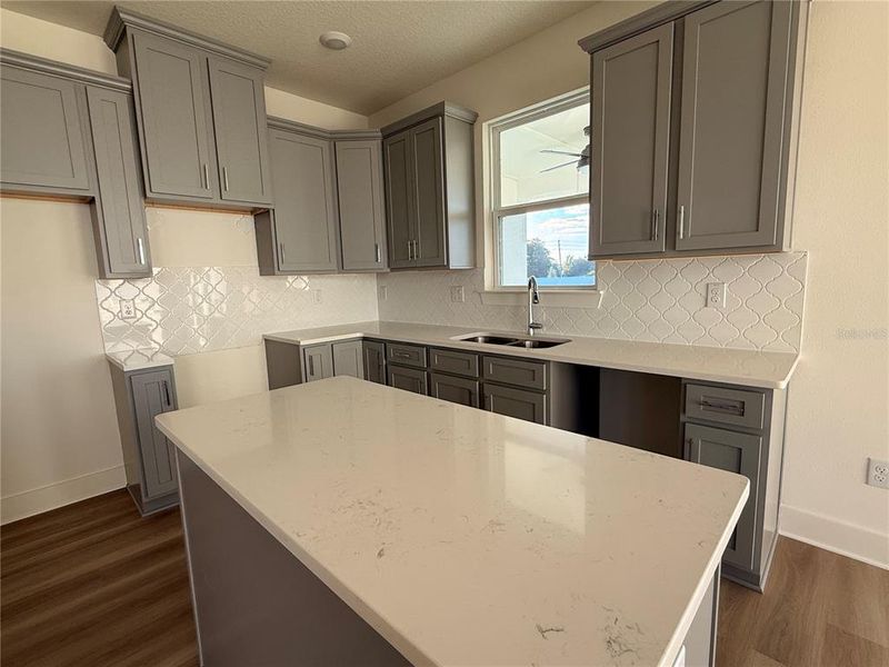 Furnished interior view inside a new home in Emerald Fields, Hudson (Image 3).