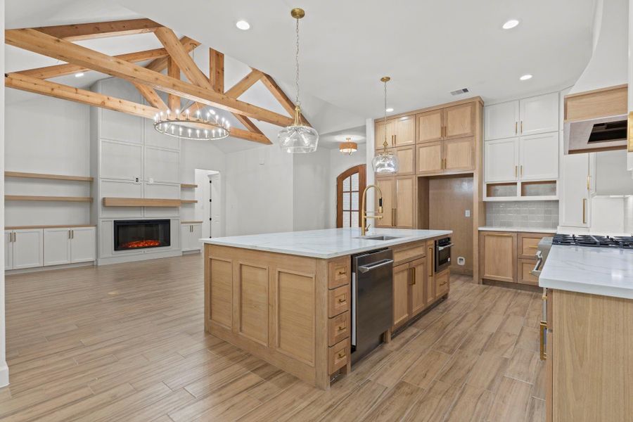 Furnished interior view inside a new home in , Dayton (Image 12).