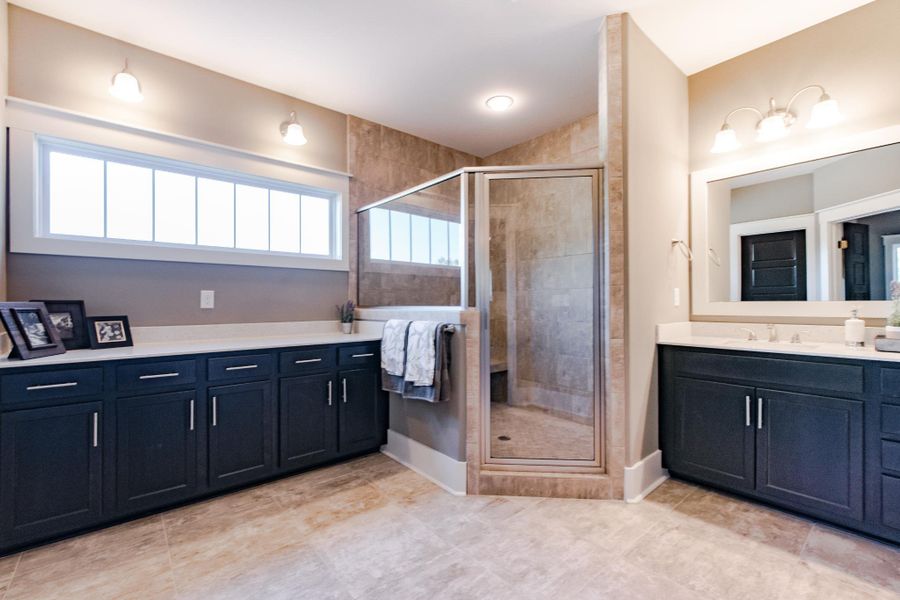 Representative furnished interior of a home built from the Sullivan by Bill Clark Homes in Osprey Landing, Southport (Image 41). Representative furnished interior of a home built from the Sullivan by Bill Clark Homes in Osprey Landing, Southport (Image 41).