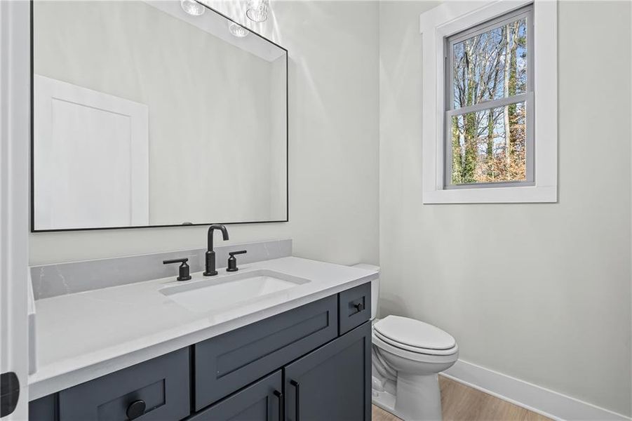 Furnished interior view inside a new home in Devin's Shire - A Kennesaw Tradition, Kennesaw (Image 6). Furnished interior view inside a new home in Devin's Shire - A Kennesaw Tradition, Kennesaw (Image 6).