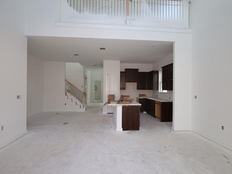 In-progress construction of a new home in Cedar Brook, Leander, TX (Image 10). In-progress construction of a new home in Cedar Brook, Leander, TX (Image 10).