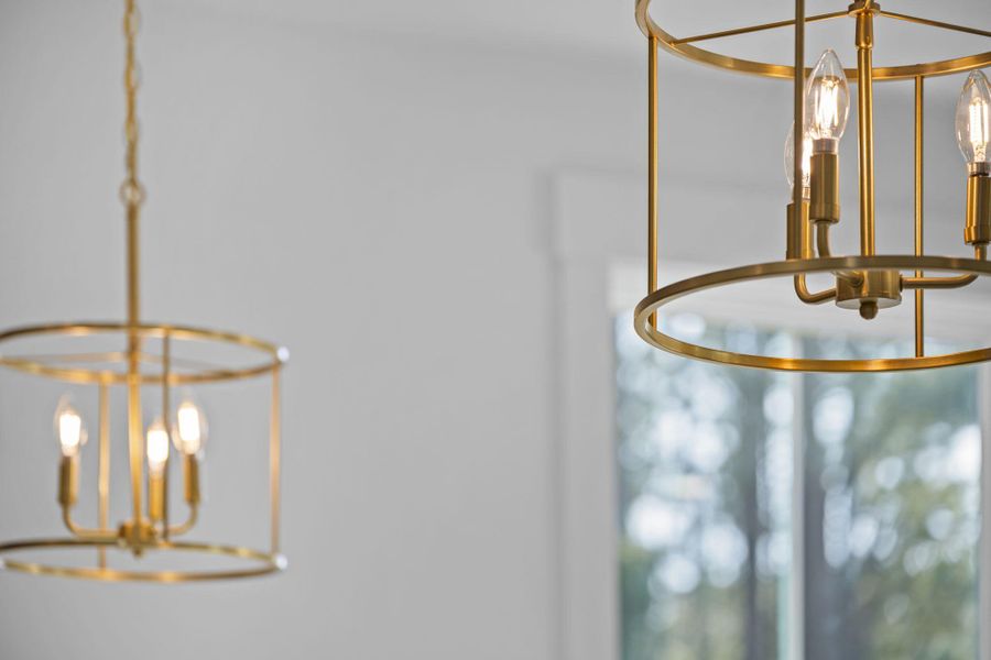 Close-up of interior finishes inside a home in , Johns Island (Image 37).