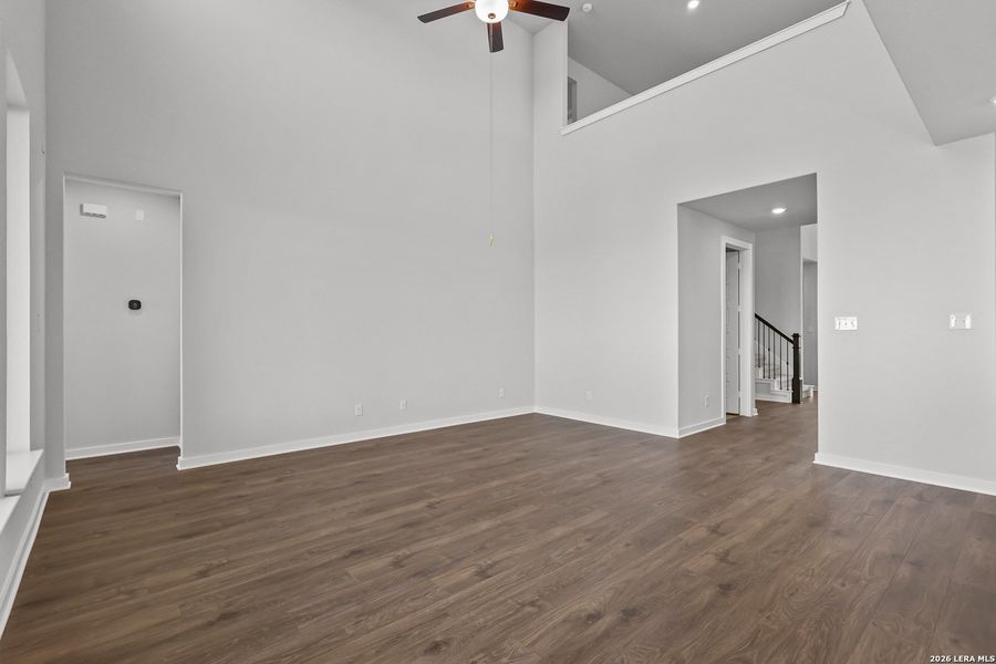 Spacious, unfurnished interior of a new home in Megan's Landing, Castroville (Image 30).