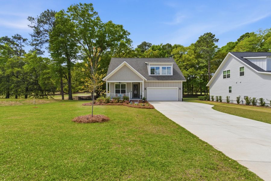 Front exterior of a new home in , Santee, SC, highlighting curb appeal (Image 29).