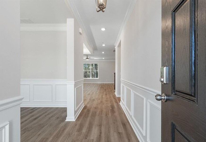 Spacious, unfurnished interior of a new home in Parker's Preserve, Ridgeville (Image 10). Spacious, unfurnished interior of a new home in Parker's Preserve, Ridgeville (Image 10).