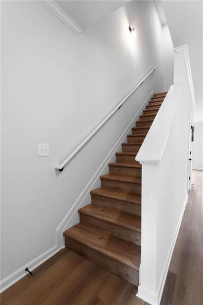 Spacious, unfurnished interior of a new home in , Cedartown (Image 24).