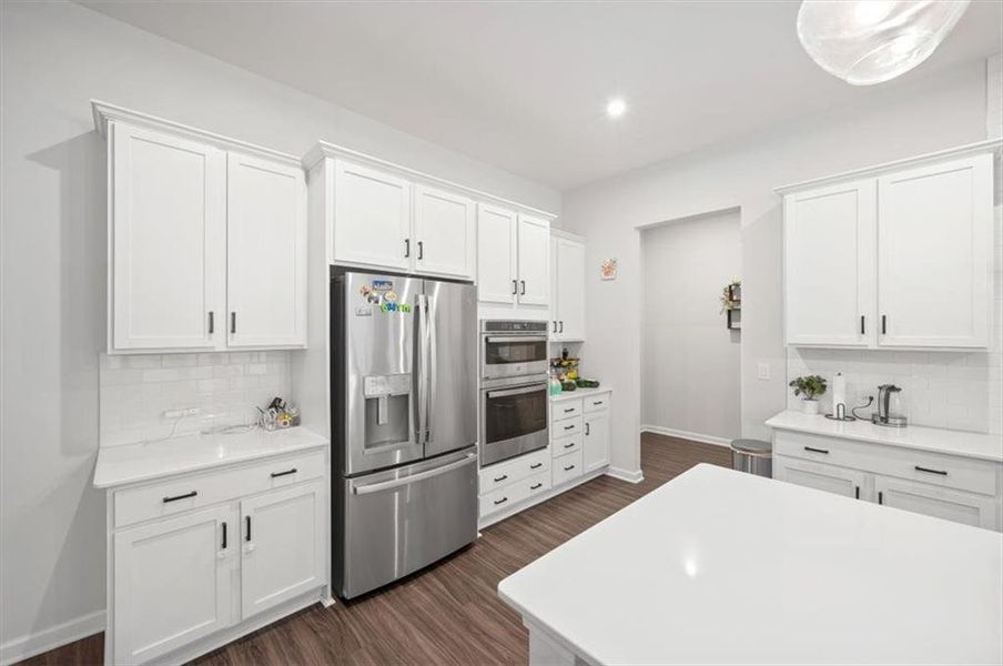 Furnished interior view inside a new home in Enclave at Edgewater, Holly Springs (Image 15).