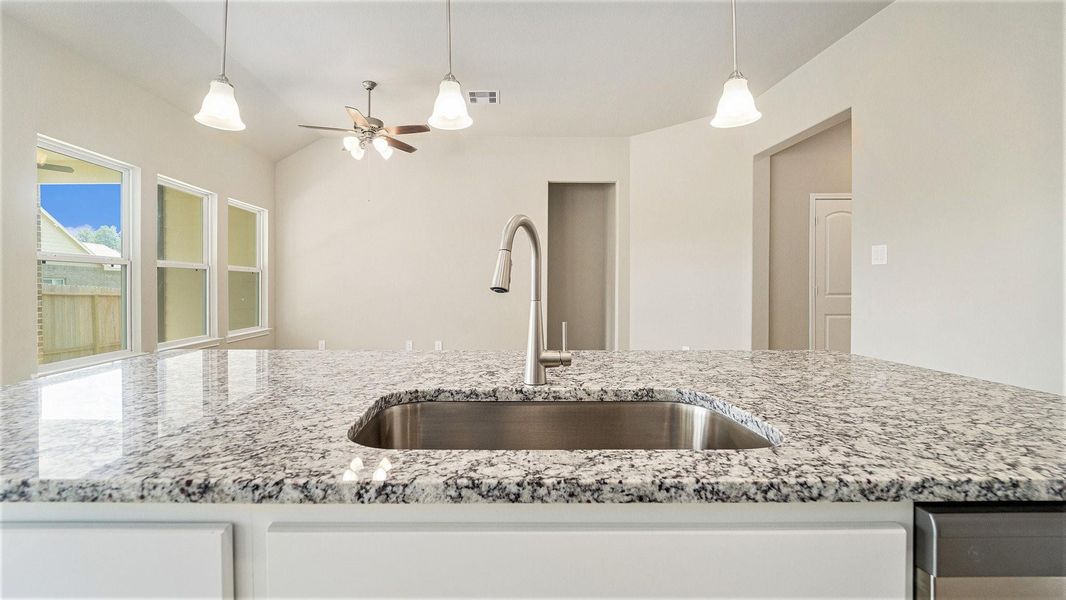 Close-up of interior finishes inside a home in Meadow Glen, Conroe (Image 15).