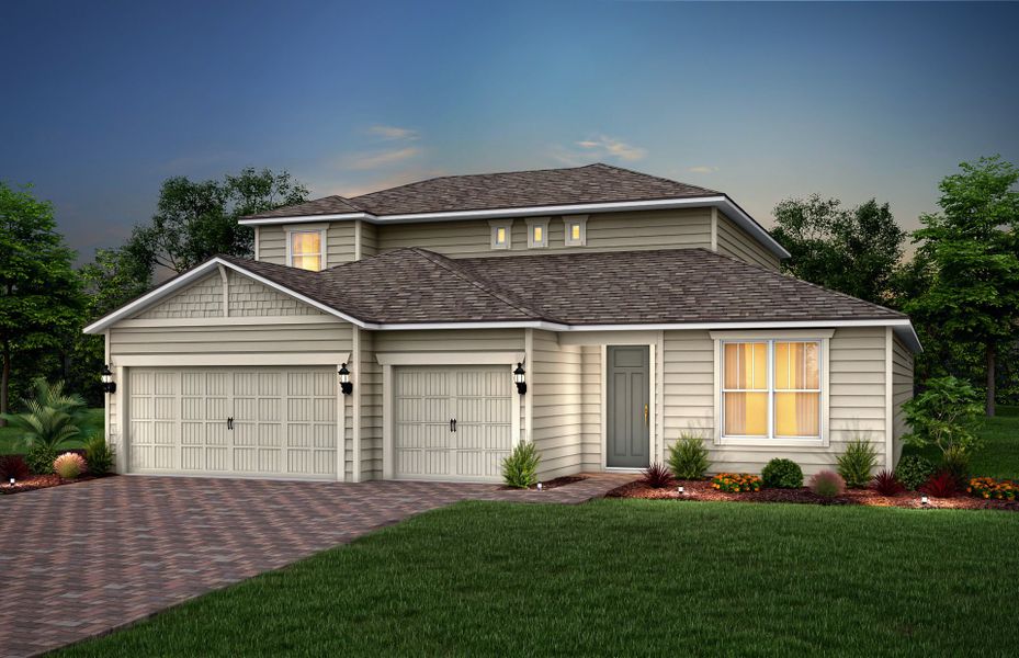 Ashby Grand Craftsman Elevation | C1 Ashby Grand Craftsman Elevation | C1