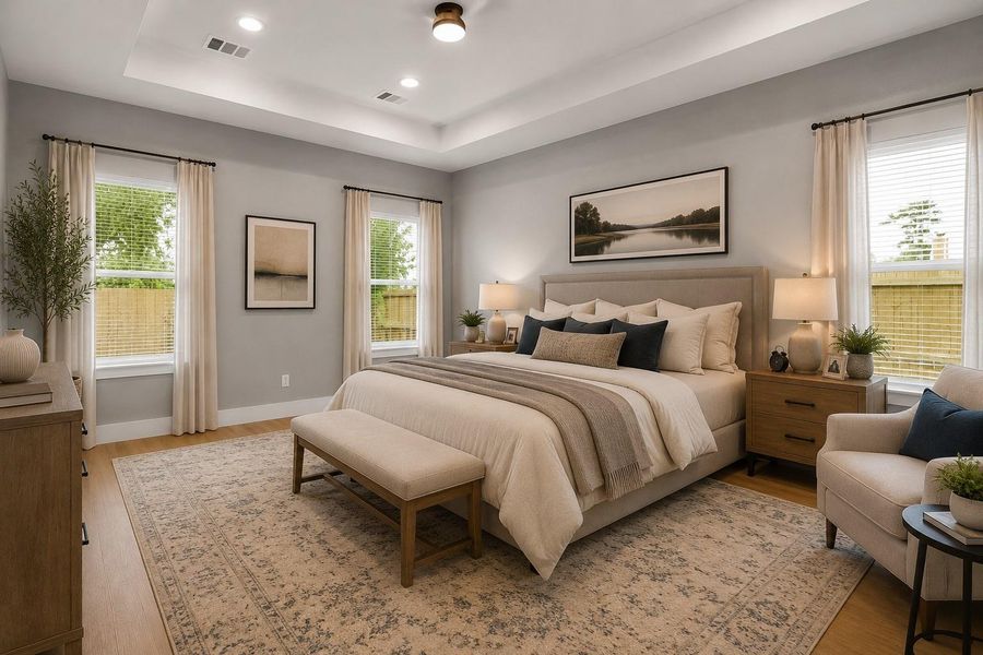 Large Master bedroom