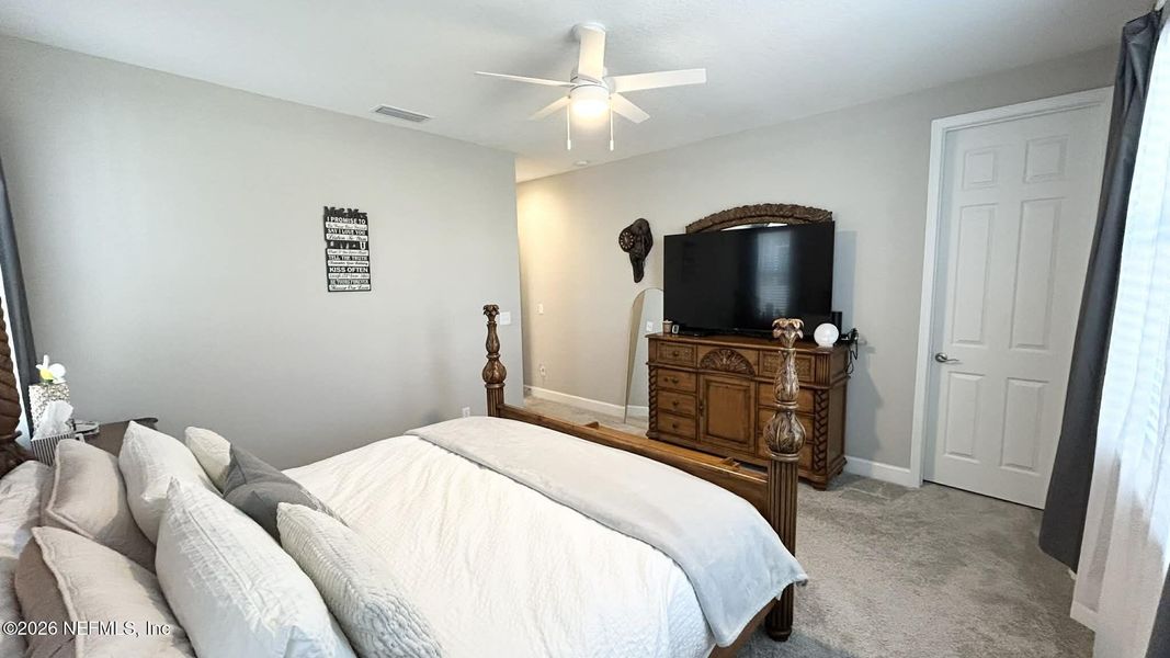 Furnished interior view inside a new home in Verano Creek, St. Augustine (Image 14).