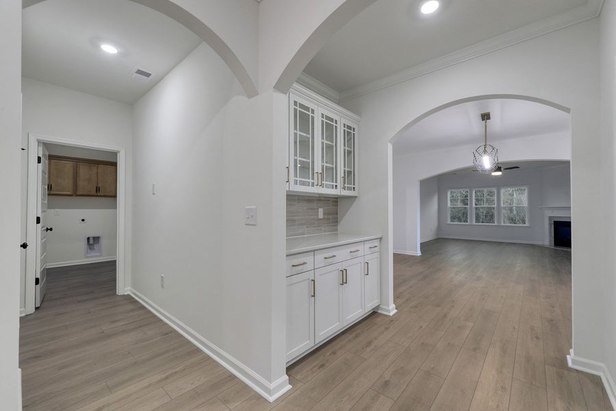 Furnished interior view inside a new home in Arcadia, Myrtle Beach (Image 13).