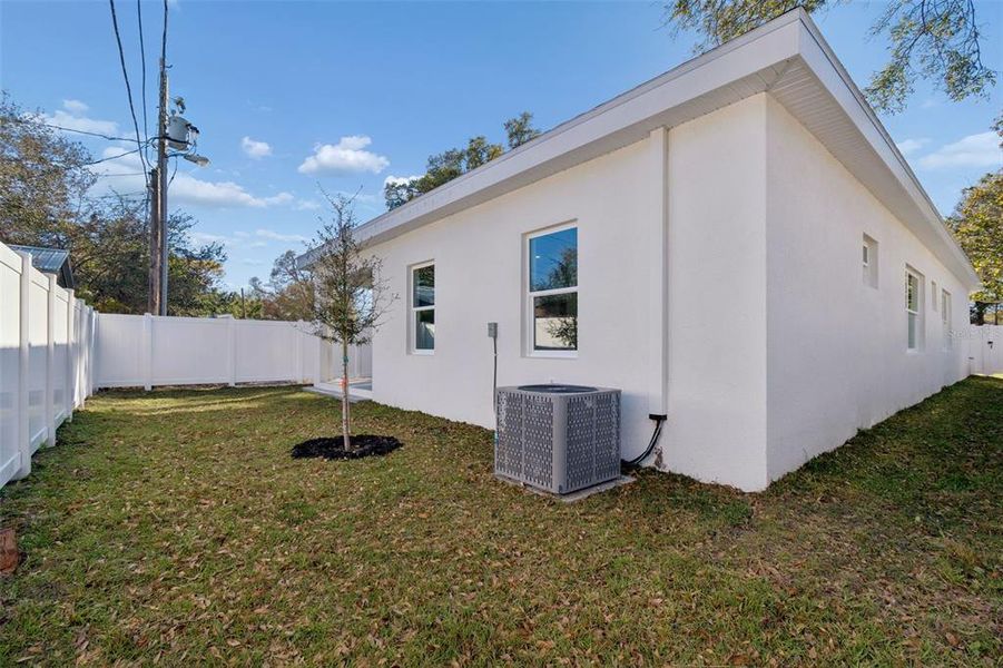 Exterior details and patio area of a home in , St. Petersburg (Image 37). Exterior details and patio area of a home in , St. Petersburg (Image 37).