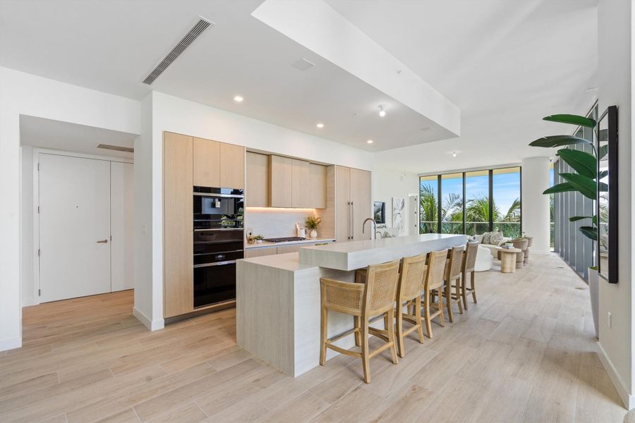 Furnished interior view inside a new home in Casamar, Pompano Beach (Image 3).