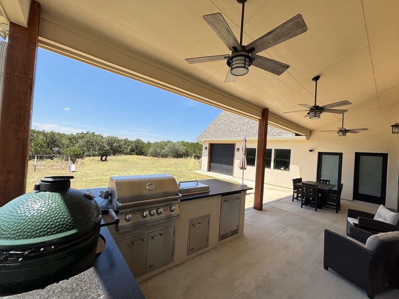 Furnished interior view inside a new home in , New Braunfels (Image 5). Furnished interior view inside a new home in , New Braunfels (Image 5).
