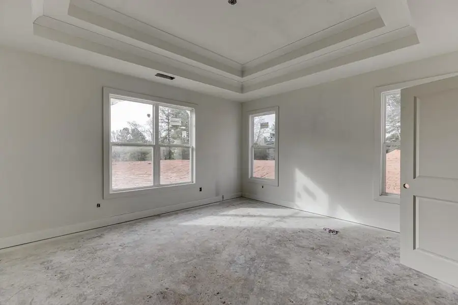 In-progress construction of a new home in , Gainesville, GA (Image 22).