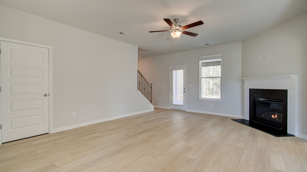 Furnished interior view inside a new home in Copperfield, Locust Grove (Image 14).