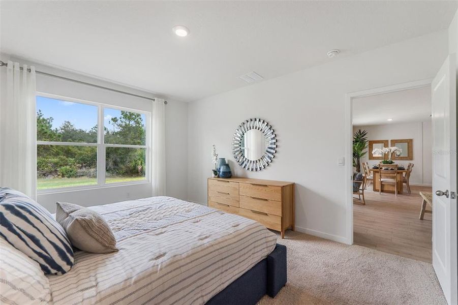 Furnished interior view inside a new home in Crossroads at Kelly Park, Apopka (Image 18).